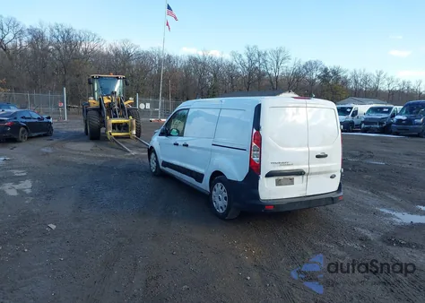 2020 Ford Transit Connect Xl из США, поврежденный, VIN NM0LS7E20L1460684
